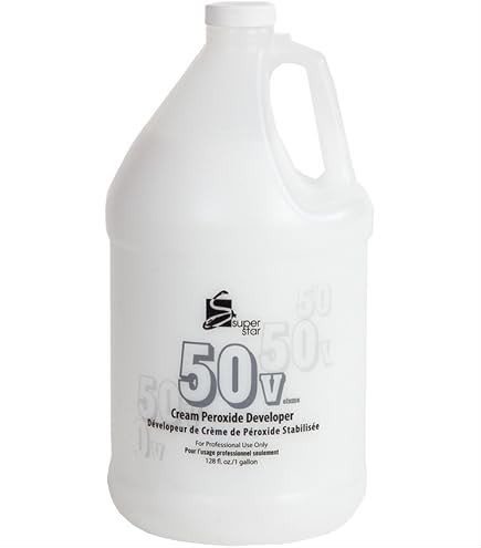 Cream Peroxide Developer 50volume (Dlo couleur) 1 gal